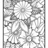 Dive into Creativity with Floral Coloring Sheets Vol 6!