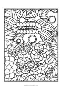 Dive into Spring Bliss with Spring Flower Coloring Pages Vol 2!