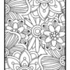 Dive into Spring Bliss with Spring Flower Coloring Pages Vol 2!