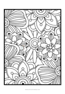 Dive into Spring Bliss with Spring Flower Coloring Pages Vol 2!