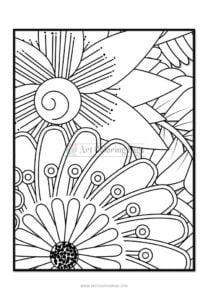 Dive into Spring Bliss with Spring Flower Coloring Pages Vol 2!