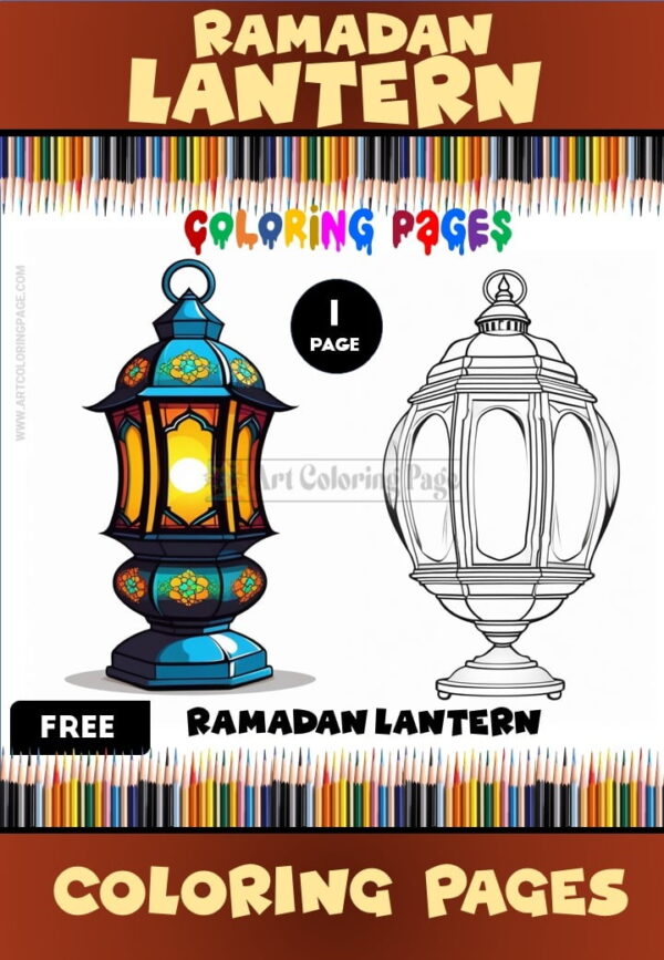 Download Your Free Ramadan Coloring Pages Now!