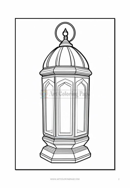 Download Your Free Ramadan Coloring Pages Now!