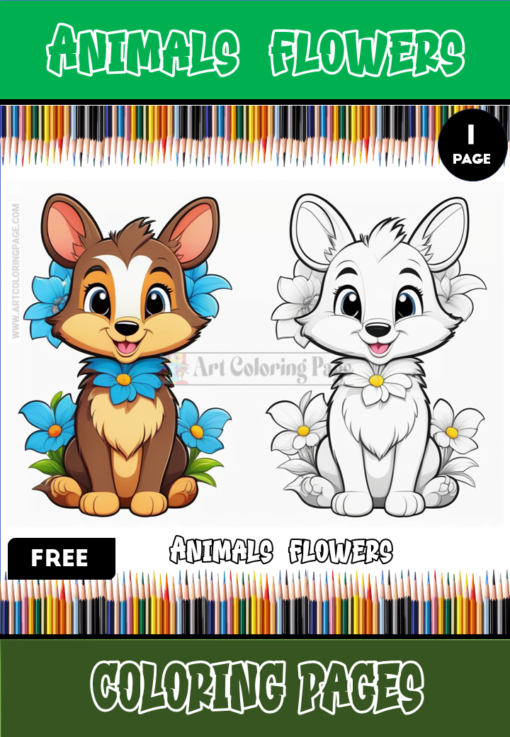Free Animal Coloring Pages for Instant Artistic Journey
