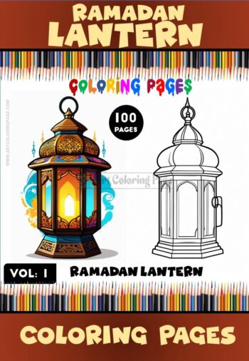 Celebrate Ramadan with Ramadan Coloring Pages VOL 1