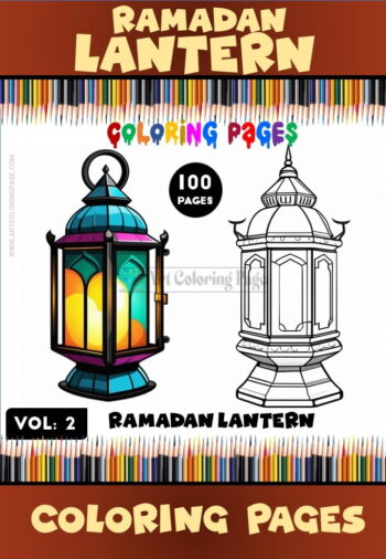 Immerse Yourself in Ramadan with Ramadan Color Sheets VOL 2