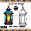 Celebrate Ramadan with Coloring Pages for Ramadan VOL 3