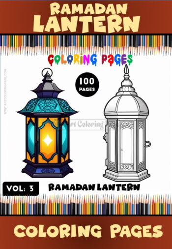 Celebrate Ramadan with Coloring Pages for Ramadan VOL 3