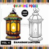 Experience the Splendor of Ramadan with Ramadan Coloring VOL 4