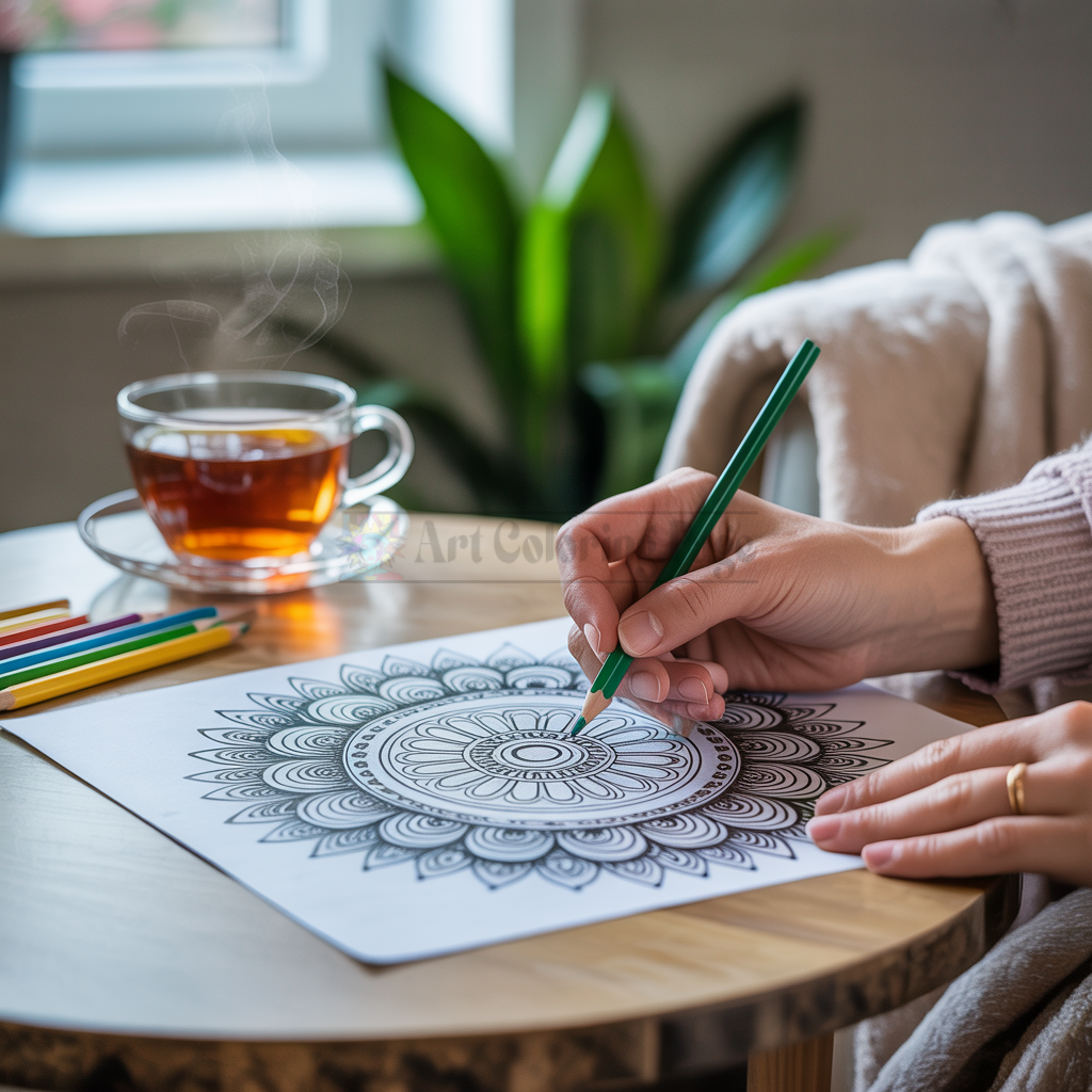 The Surprising Benefits of Coloring for Adults A Deep Dive into Creativity
