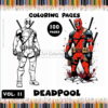 Unleash Your Creativity with Deadpool's Daring Adventures 100 Pages Vol11