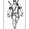 Unleash Your Inner Artist with Coloring Deadpool Vol. 20