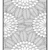 Unlock Creativity with a Free Mandala Floral Coloring Page