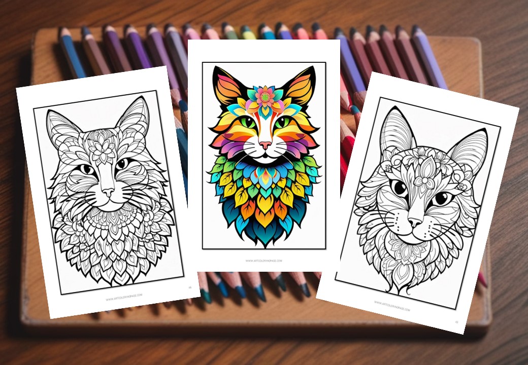 Mandalas coloring pages : Your Gateway to Spiritual Growth and Inner Peace