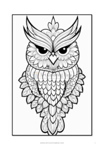Explore Serenity Mandalas Coloring Page Birds VOL 2