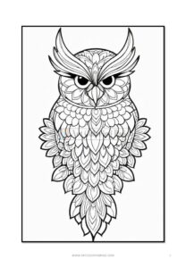 Explore Serenity Mandalas Coloring Page Birds VOL 2