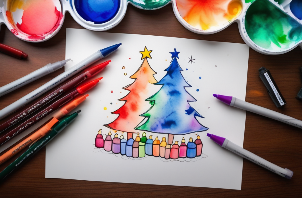 Themed Coloring Pages for Holidays: Christmas, Halloween, Easter, and More