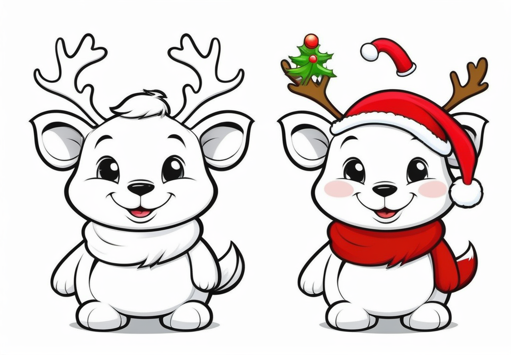 Themed Coloring Pages for Holidays: Christmas, Halloween, Easter, and More