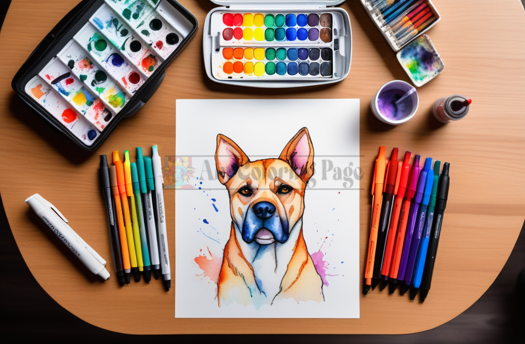 Coloring pages for kids as an educational tool for learning languages and school subjects