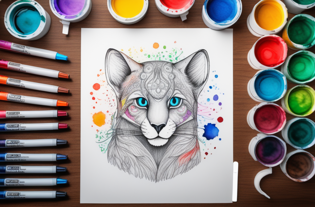 Finding Inspiration: How to Choose the Perfect Coloring Page for Your Mood