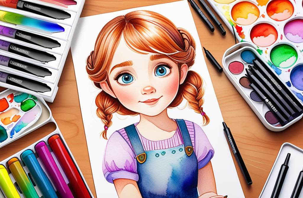 Coloring pages for kids as an educational tool for learning languages and school subjects img2