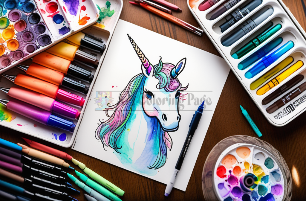 Coloring Pages : Fun and Educational Activities for Children