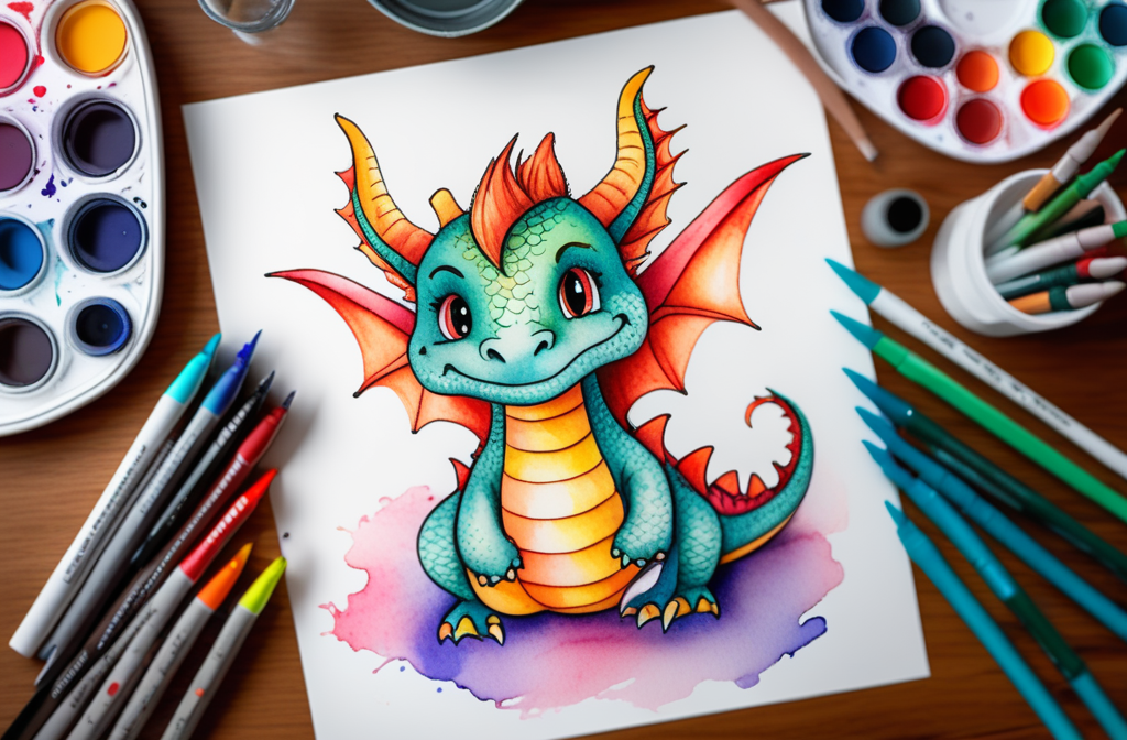 How to Train Your Dragon Color Pages: Unleashing Creativity and Adventure