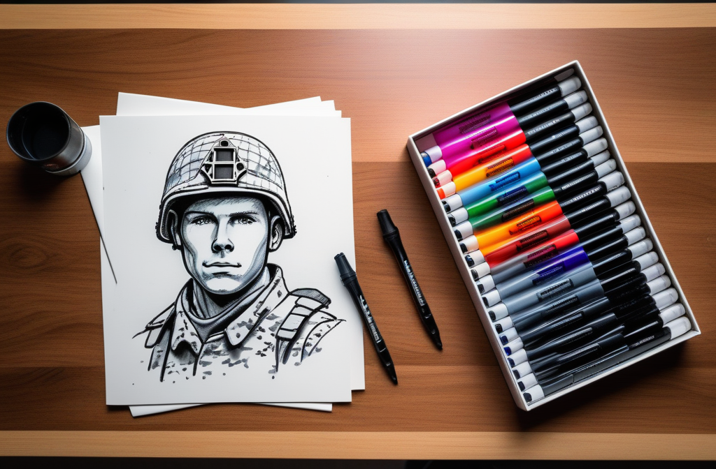 Soldiers in Uniform: Depicting Military Attire Through Art