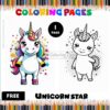 Discover the Magic of Free Unicorn Coloring Pages!