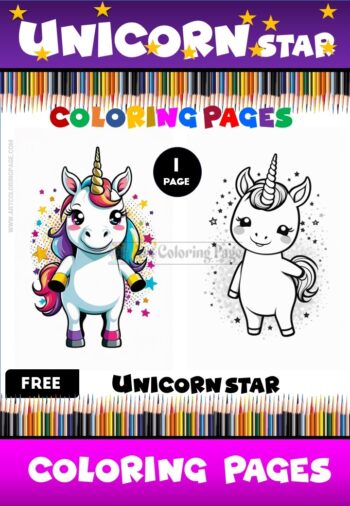 Discover the Magic of Free Unicorn Coloring Pages!