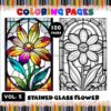 Dive into a Kaleidoscope of Stained Glass Colors with Vol. 5
