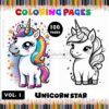 Unleash Your Creativity with Unicorn Coloring Vol 1!