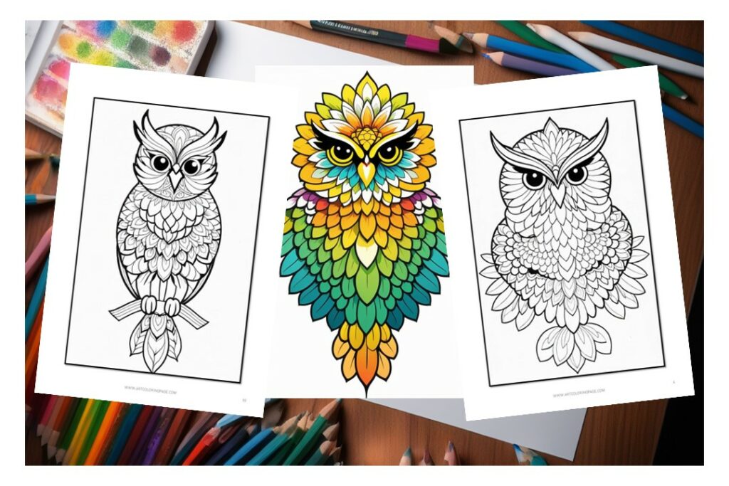 Why Choose a Bird Mandala Coloring Book for Engaging Vacation Activities