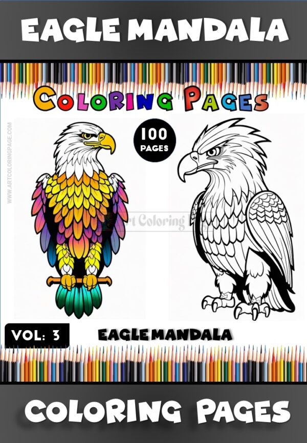 Elevate Your Artistry with Eagle Mandala PDF Vol - 3!