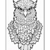 Soar to New Heights with Eagle Free Coloring Mandala Pages!