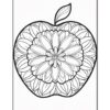 Unleash Your Creativity with Apple Mandala Printable Vol - 3