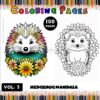 Unwind with Hedgehog Mandala PDF Vol - 3Diapositive1