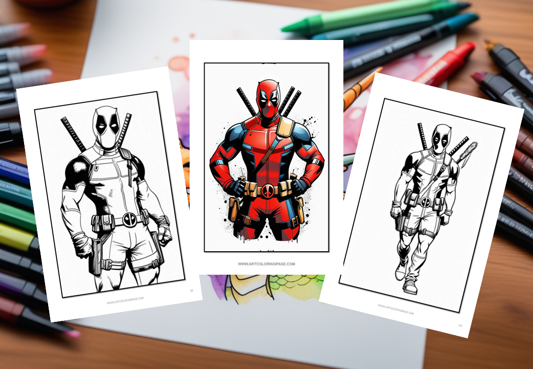10 Fun Hero-Themed Coloring Book Ideas for All Ages