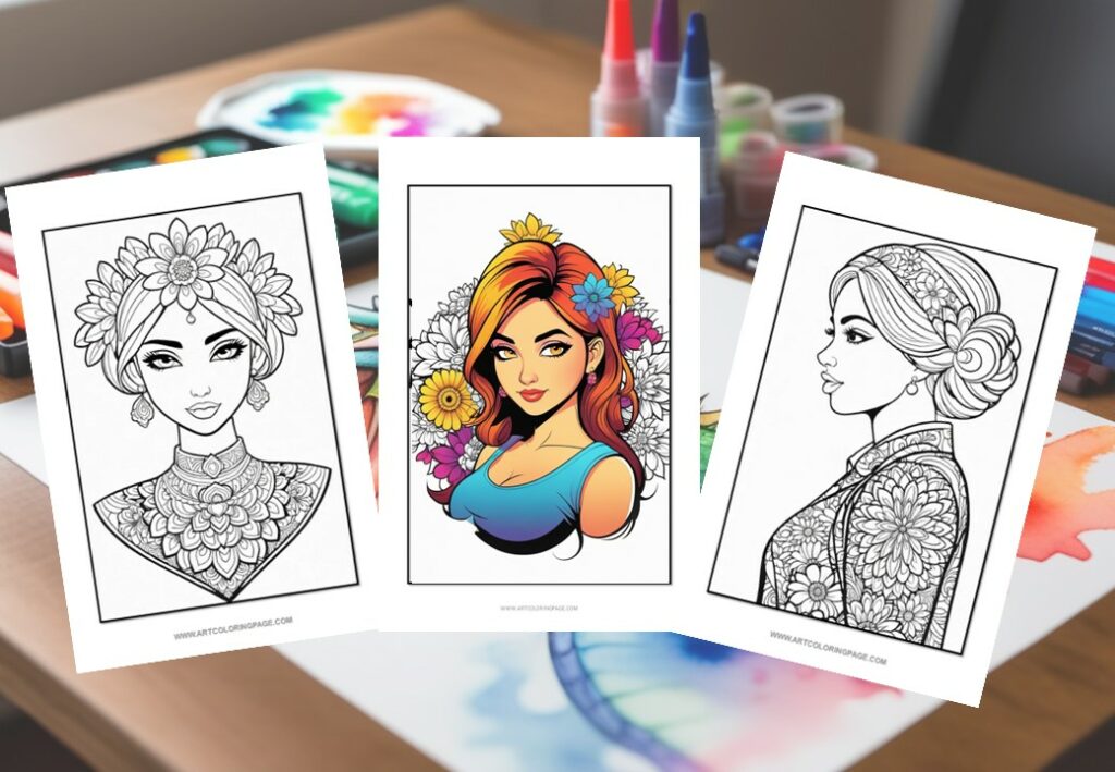 The Calming Art of Mandala Coloring: A Journey to Inner Peace imag 1