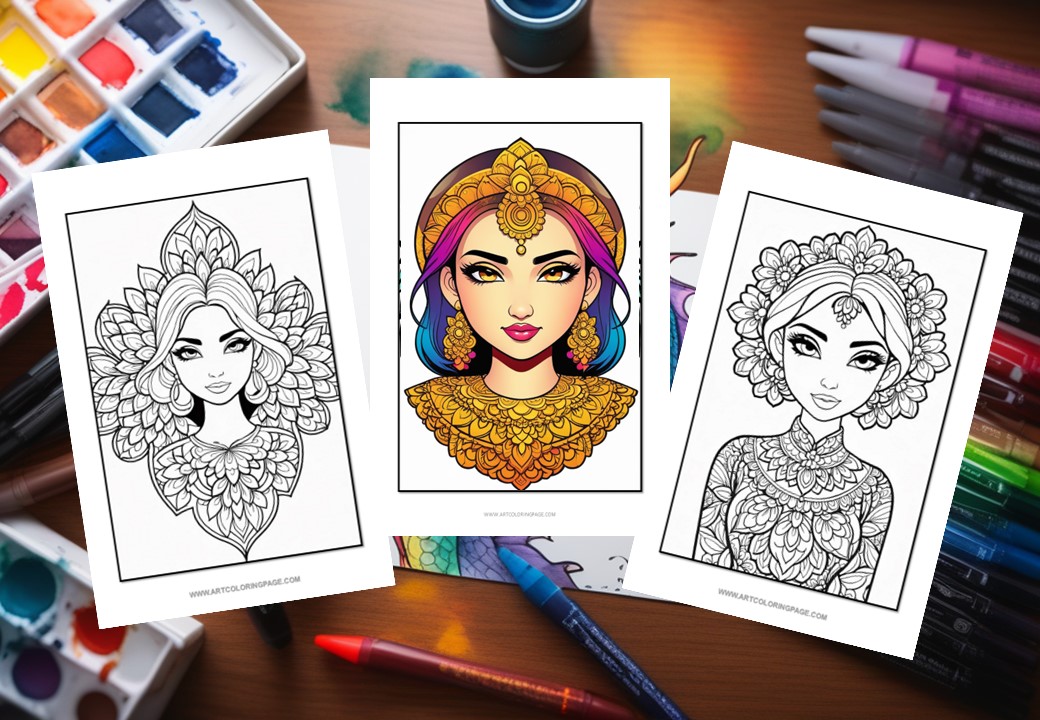 10 Mandalas-Themed Coloring Book Ideas for Adults