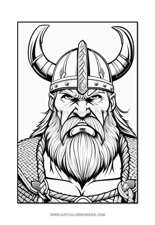 Discover Your Inner Artist with Viking Coloring Vol 1Diapositive2