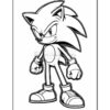 Discover the Thrill of Creativity with Sonic Coloring Sheets Vol 5