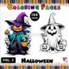 Dive into the Magic of Halloween with Coloring Pages Halloween Vol 2
