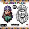 Dive into the Viking World with Coloring Pages Vikings Vol 14