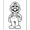Elevate Your Creativity with Mario Coloring Pages Vol 5!