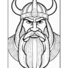 Embark on a Creative Adventure with Coloring Pages Viking Vol 13Diapositive3