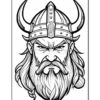 Embark on a Creative Adventure with Coloring Pages Viking Vol 13Diapositive4