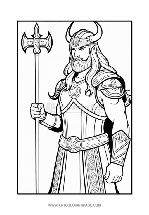 Embark on a Creative Journey with Coloring Books Viking Vol 10Diapositive4