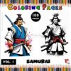 Embark on a Journey of Artistic Expression with Samurai Coloring Pages Vol1