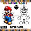 Embark on a New Adventure with Super Mario Coloring Book Vol 2!